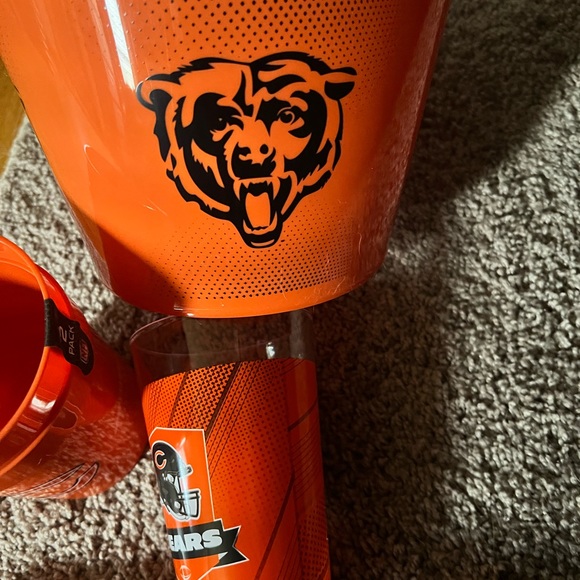 5 piece Bears Sports Set. “ Game Night Lot - Picture 3 of 5